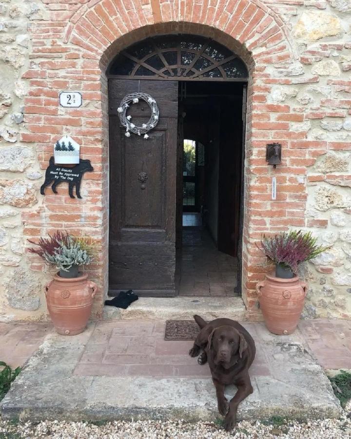 Agriturismo La Segolina Colle Val D'Elsa Esterno foto