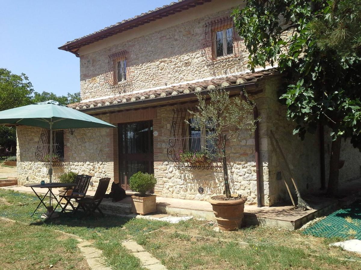Agriturismo La Segolina Colle Val D'Elsa Esterno foto